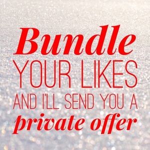 Bundle for discount!!